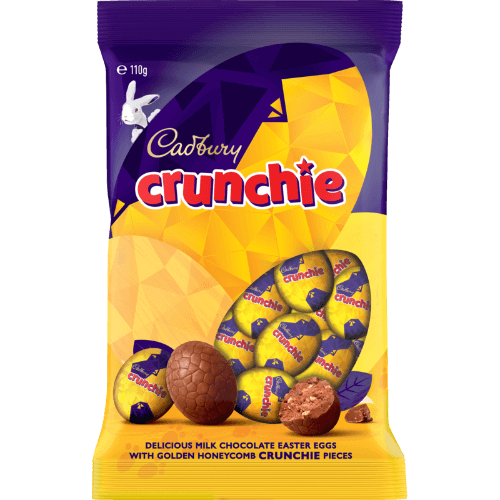 Cadbury Crunchie Egg Bag