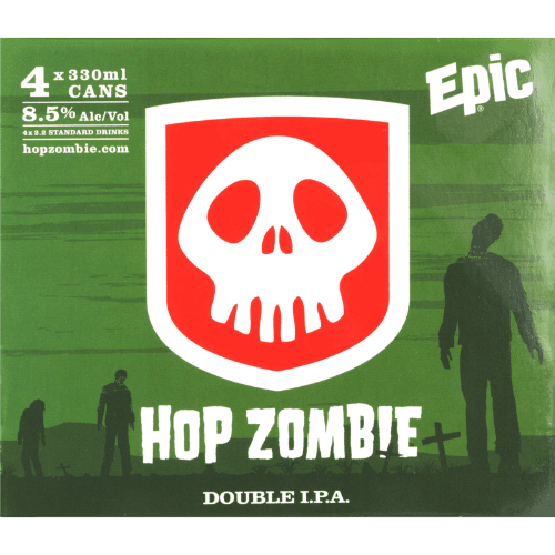 Epic Hop Zombie Double India Pale Ale Cans