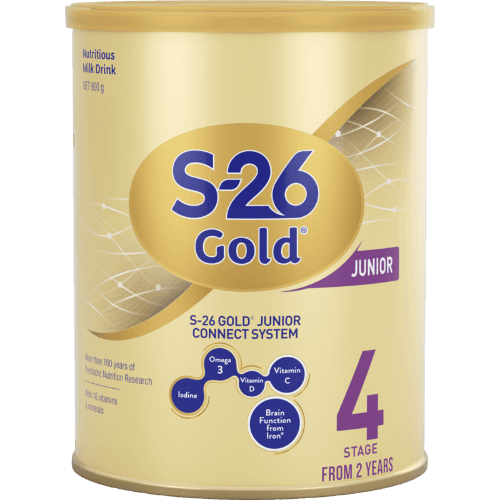 S-26 Gold Junior Stage 4 Nutritious Milk Drink Can