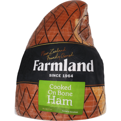 Farmland NZ Ham Cooked On The Bone per kg