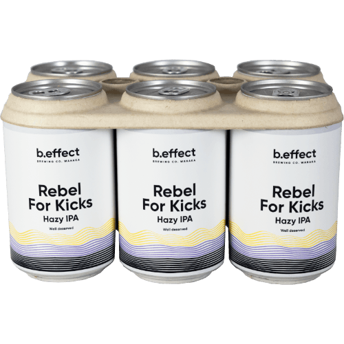 B.Effect Rebel For Kicks Hazy IPA Cans