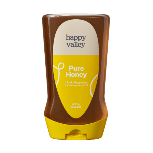 Happy Valley Pure Liquid Honey 500 g
