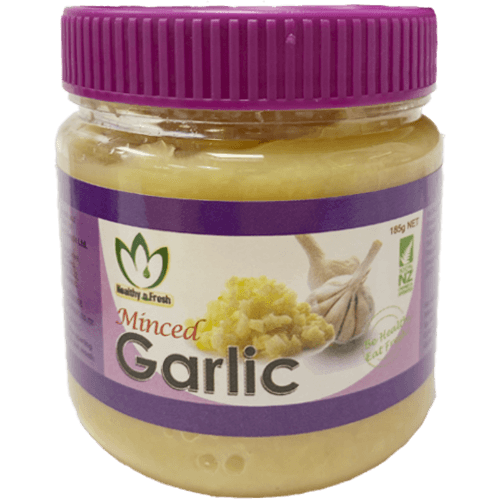 Healthy n Fresh Minced Garlic. 185 g