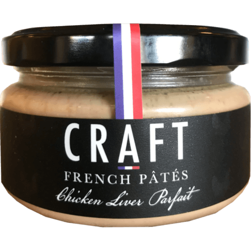 Craft French Pate Chicken Liver Parfait