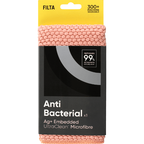 Filta Antibacterial Ultra Clean Microfibre Cloth