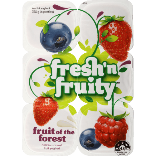 Fresh 'n Fruity Fruit of the Forest Yoghurt