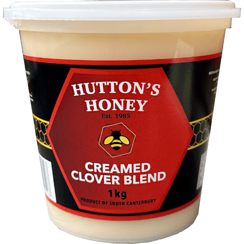 Huttons Honey Creamed Clover Blend Honey