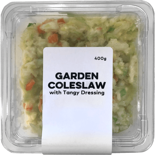 Garden Coleslaw With Tangy Dressing 400 g