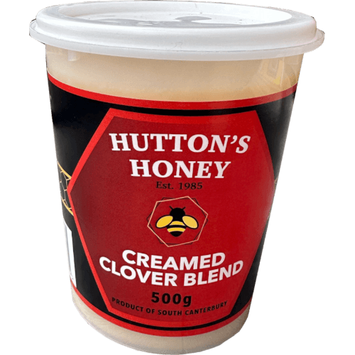 Huttons Honey Creamed Clover Blend Honey