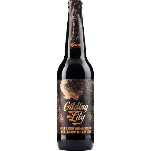 Kereru Gilding the Lily Barrel Aged Truffled Scotch Ale