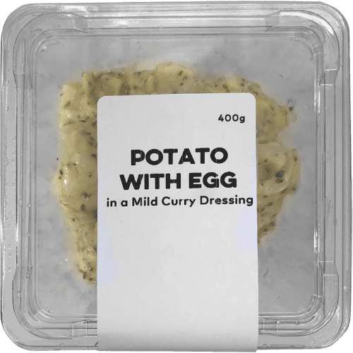 Potato Salad with Egg In Mild Curry Dressing 400 g