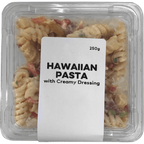 Hawaiian Pasta With Creamy Dressing