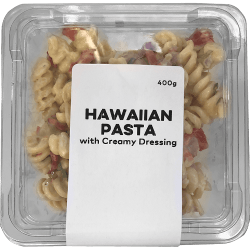 Hawaiian Pasta With Creamy Dressing