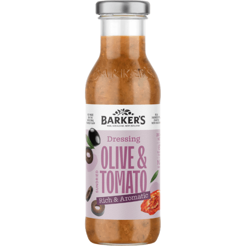 Barker's Olive & Tomato Dressing
