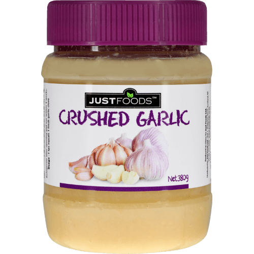 Just Foods Crushed Garlic