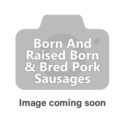 Born And Raised Born & Bred Pork Sausages