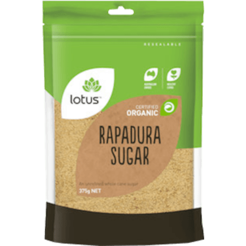 Lotus Organic Rapadura Sugar