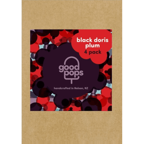 Goodpops Dessert Black Doris Plum Frozen Dessert