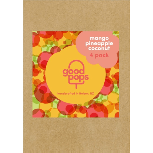 Goodpops Dessert Mango Pineapple & Coconut Frozen Dessert