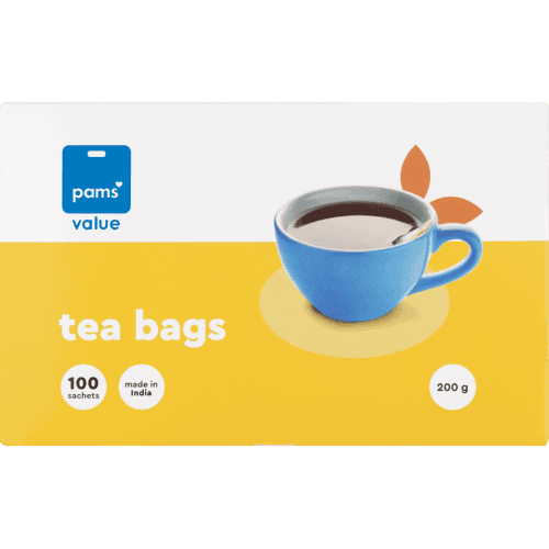 Pams Value Classic Tea Bags