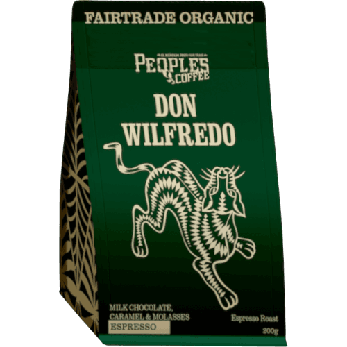 Peoples Coffee Don Wilfredo Espresso Coffee 200 g