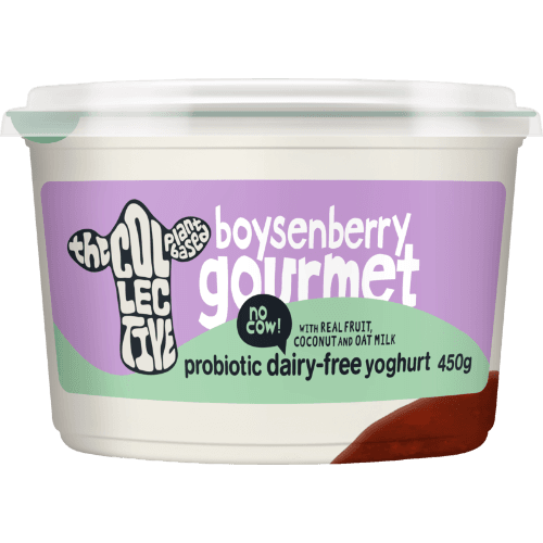 The Collective Dairy Free Boysenberry Yoghurt Oats Coconut & Rice 450 g