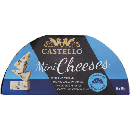 Castello Creamy Blue Mini Cheeses