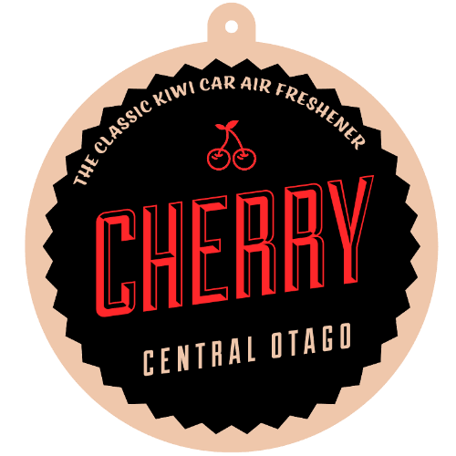 Kiwi Scents Cherry Car Air Freshener