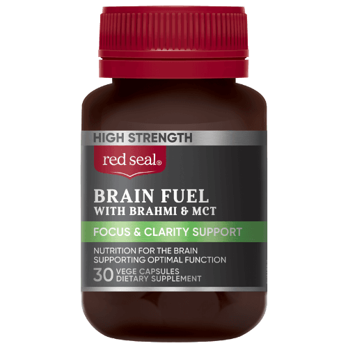 Red Seal High Strength Brain Fuel Vege Capsules