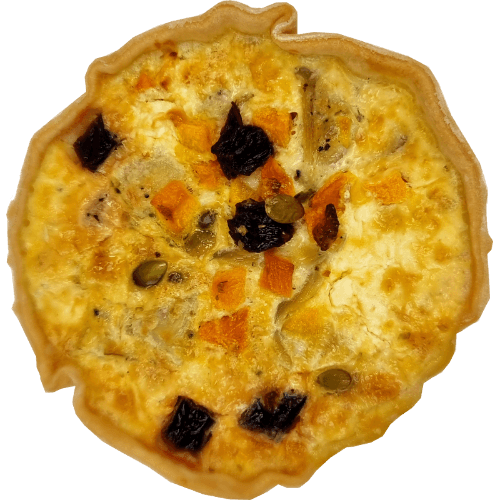 Rocket Kitchen Loose Beetroot & Feta Quiche