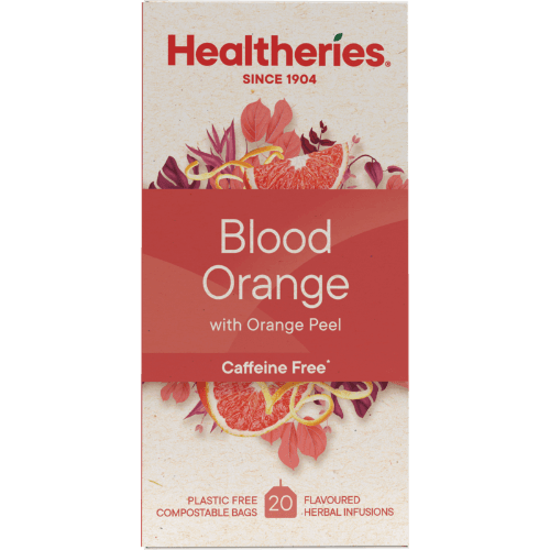 Healtheries Blood Orange Tea Bags 20 pack