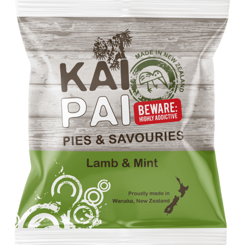 Kai Pai Wrapped Lamb & Mint Pie