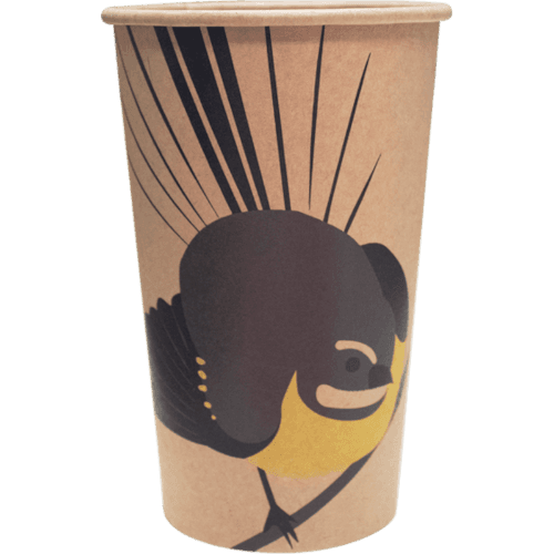 Effects Kiwiana Eco Paper Cups
