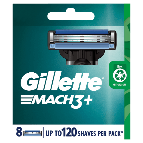 Gillette Mach 3+ Cartridges