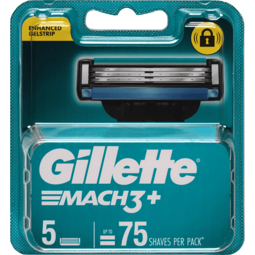 Gillette Mach 3+ Cartridges
