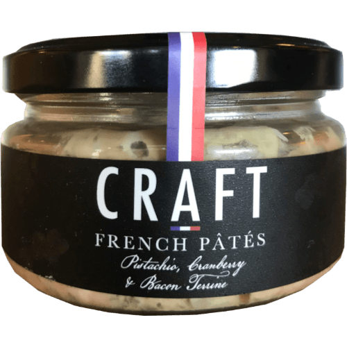 Craft French Pate Pistachio Cranberry & Bacon Terrine