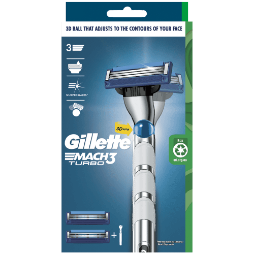 Gillette Mach 3 Turbo Razor