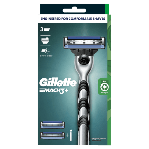 Gillette Mach3 Razor 2 Cartridges