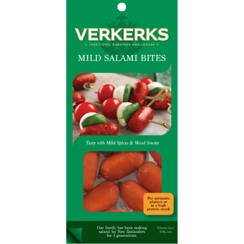 Verkerks Mild Salami Bites