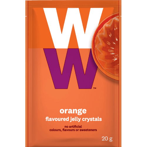 Weight Watchers Orange Flavoured Jelly Crystals 20 g
