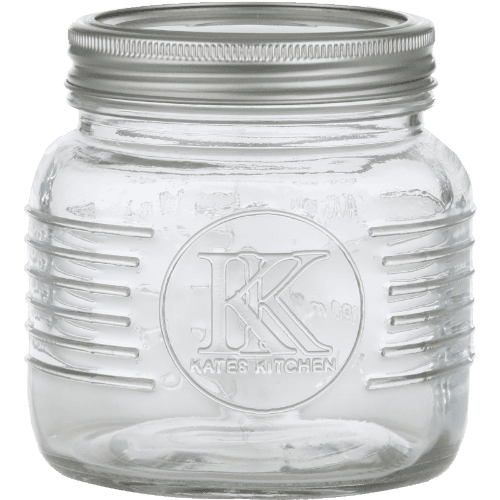 Kate's Kitchen Jar with Lid 500ml