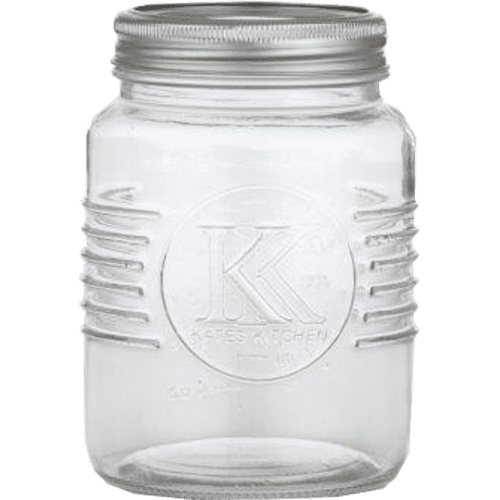 Kate's Kitchen Jar with Lid 800ml