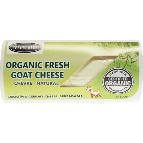 Spring Blue Organic Fresh Chevre Goat Cheese