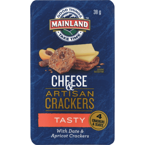 Mainland Tasty Cheese & Artisan Crackers