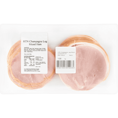 Hutton's Champagne Leg Ham Sliced
