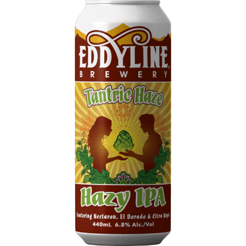 Eddyline Brewery Tantric Haze Hazy Ipa 440 mL
