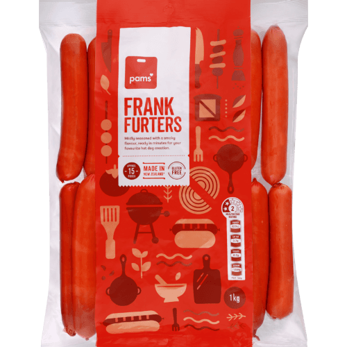 Pams Frankfurters