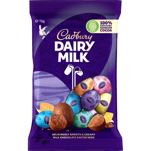 Cadbury Dairy Milk Milk Chocolate Easter Eggs