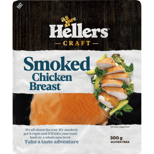 Hellers Smoked Chicken Breast