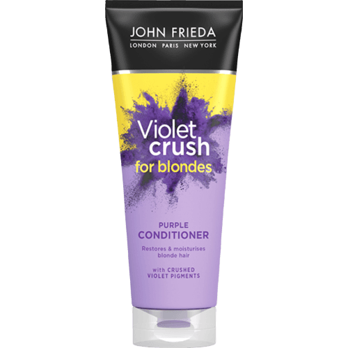 John Frieda Violet Crush For Blondes Purple Conditioner